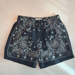 Kith 101 Vintage Floral Bandana Active Short (liner)